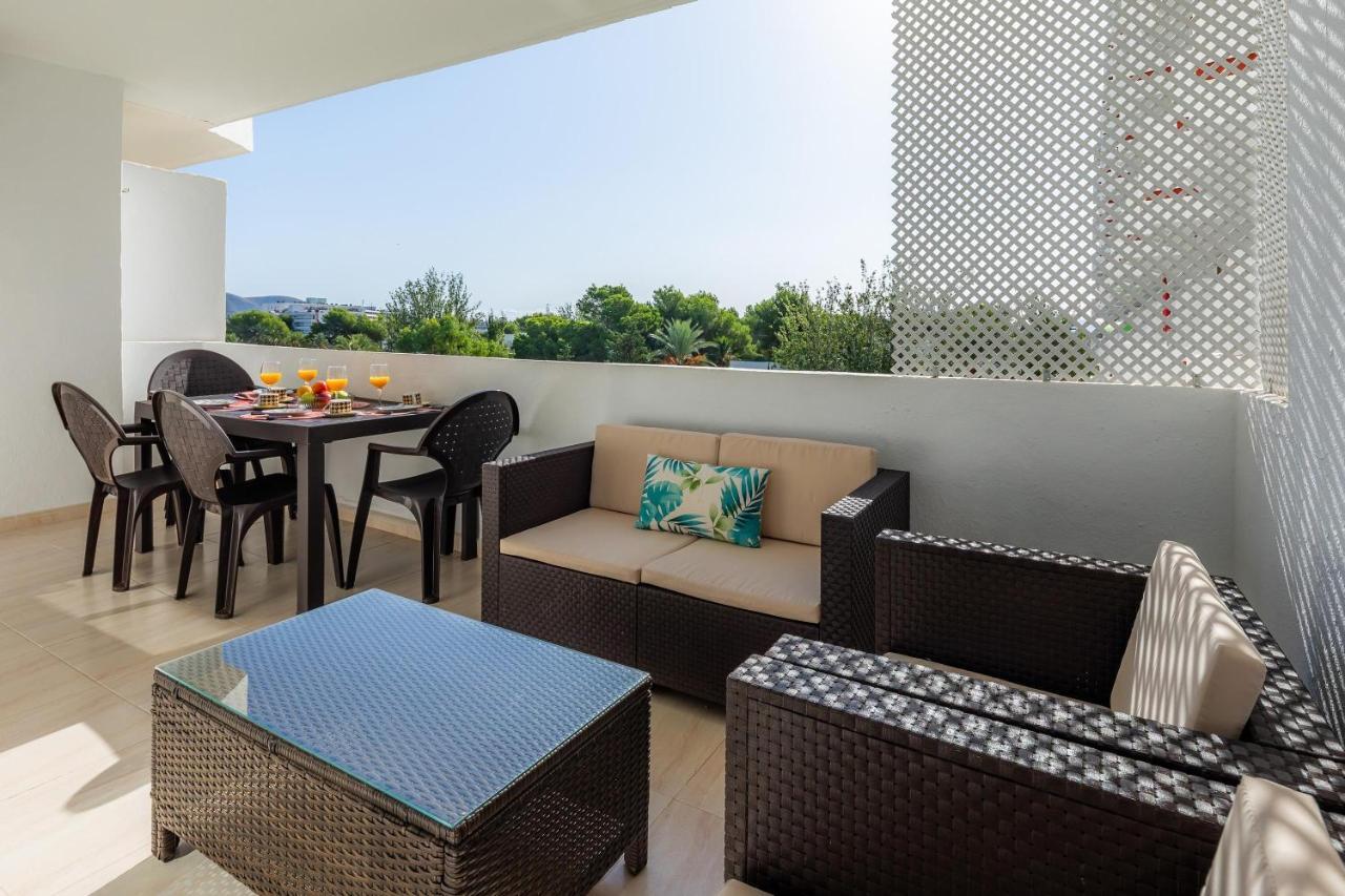 Alcudia Sea Apartment Bagian luar foto